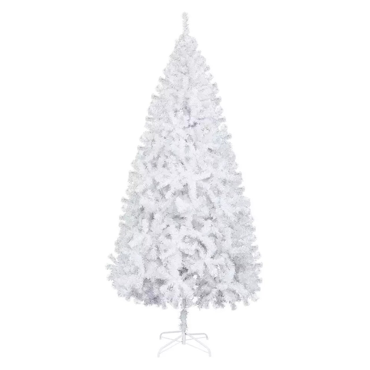 7Ft PVC Artificial Christmas Tree w/ Metal Stand Home Xmas Holiday Decor